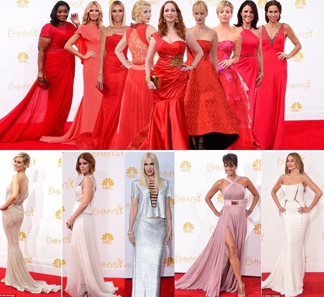 Pesona Selebriti Hollywood di Ajang Emmy Awards 2014
